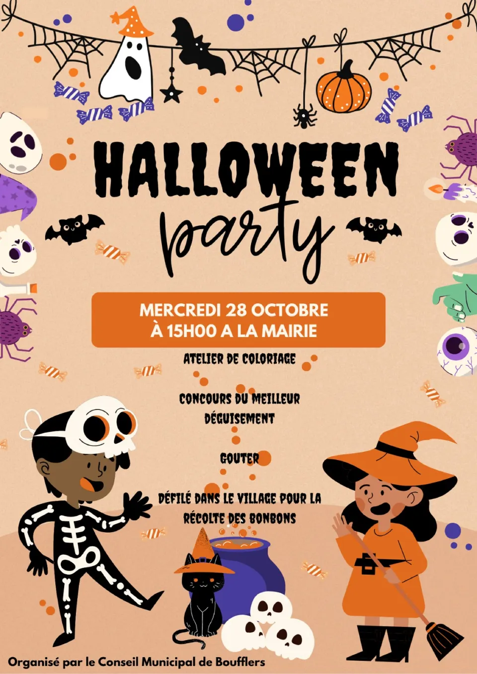 Photo 1 sur 1 : Halloween Party